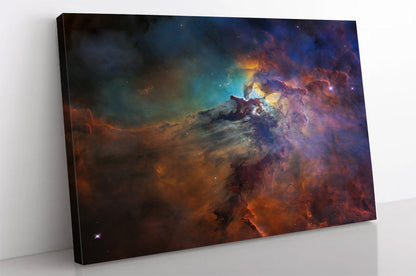 nebula in space, Nasa Space Print, Hubble Space Telescope Photograph Art Print, Large Wall Art,POSTER or CANVAS READY to Hang