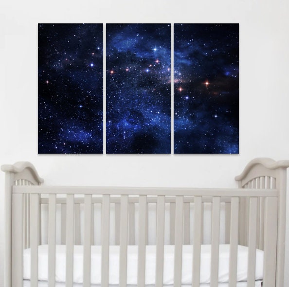 Deep space nebulae art, Hubble Space Telescope Photograph Art Print, Large Wall Art,POSTER or CANVAS READY to Hang