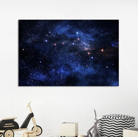 Deep space nebulae art, Hubble Space Telescope Photograph Art Print, Large Wall Art,POSTER or CANVAS READY to Hang