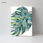 Tropical leaves Canvas Print, Art Print, Modern Decor, Tropical Print, Home & Living, Modern Wall Art Prints Décor For Home