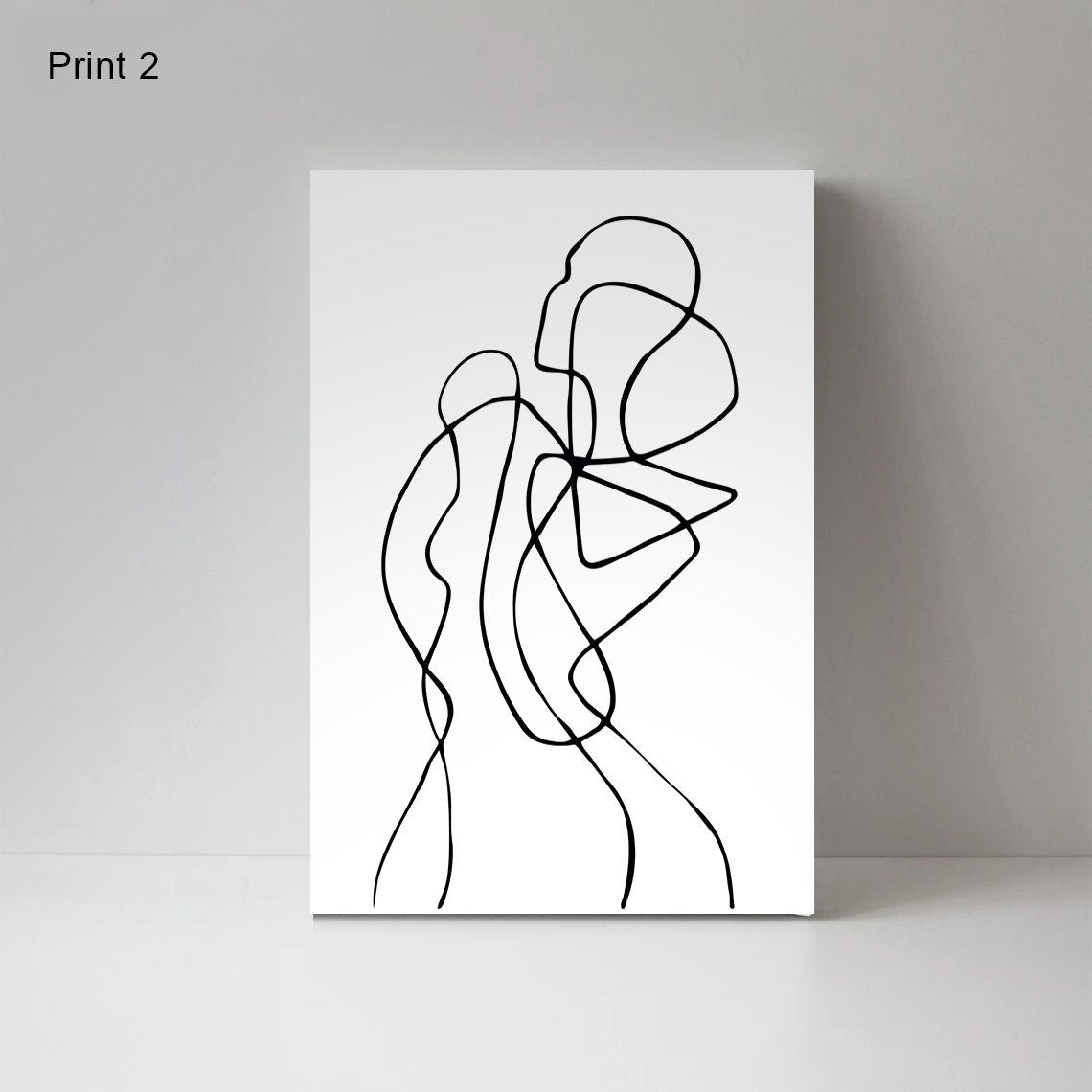 Abstract Line Art Prints, Line Drawing Woman, Line Art, Line Drawing, Abstract Drawing Prints, Home Decor, Wall Art, Livingroom Art