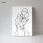 Abstract Line Art Prints, Line Drawing Woman, Line Art, Line Drawing, Abstract Drawing Prints, Home Decor, Wall Art, Livingroom Art