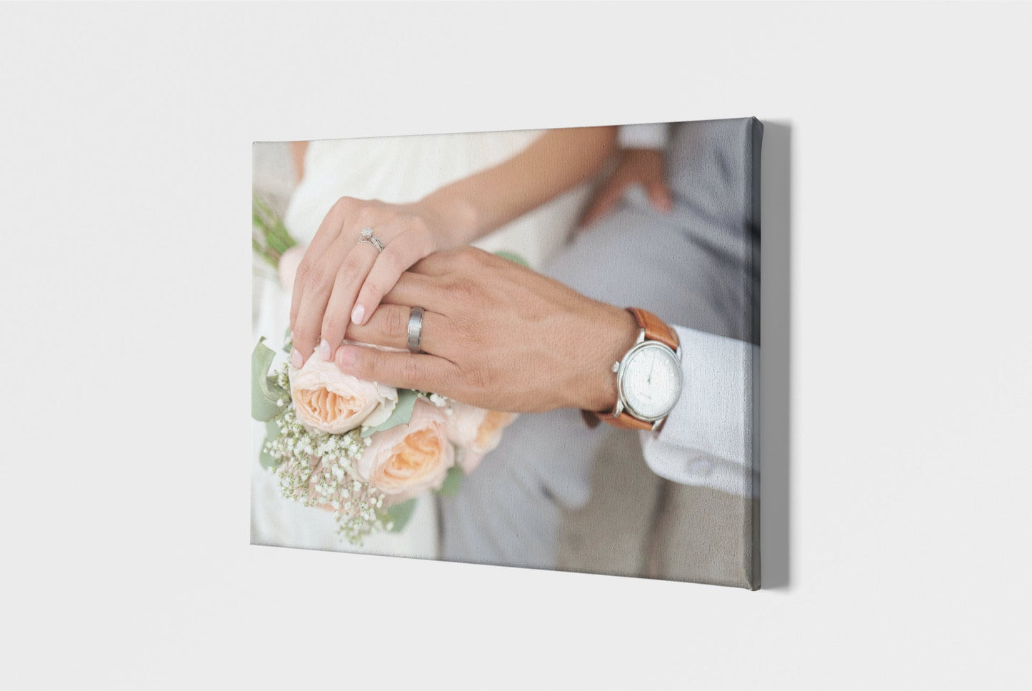 Wedding picture Canvas print wall art, canvas prints any size, Turn your wedding picture into canvas, photo canvas, customize