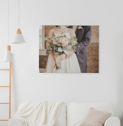 Wedding picture Canvas print wall art, canvas prints any size, Turn your wedding picture into canvas, photo canvas, customize