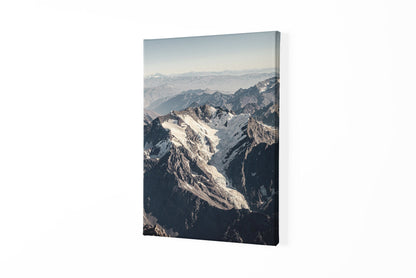 Mountain View Wall Art, canvas print, entryway framed wall art, living room decoration, nature vertical picture, wall decorations