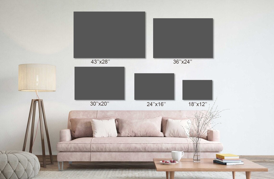 black and white lines wall Art, black and white photo, line art, canvas print over wood frame, bedroom, office, living room wall decoration