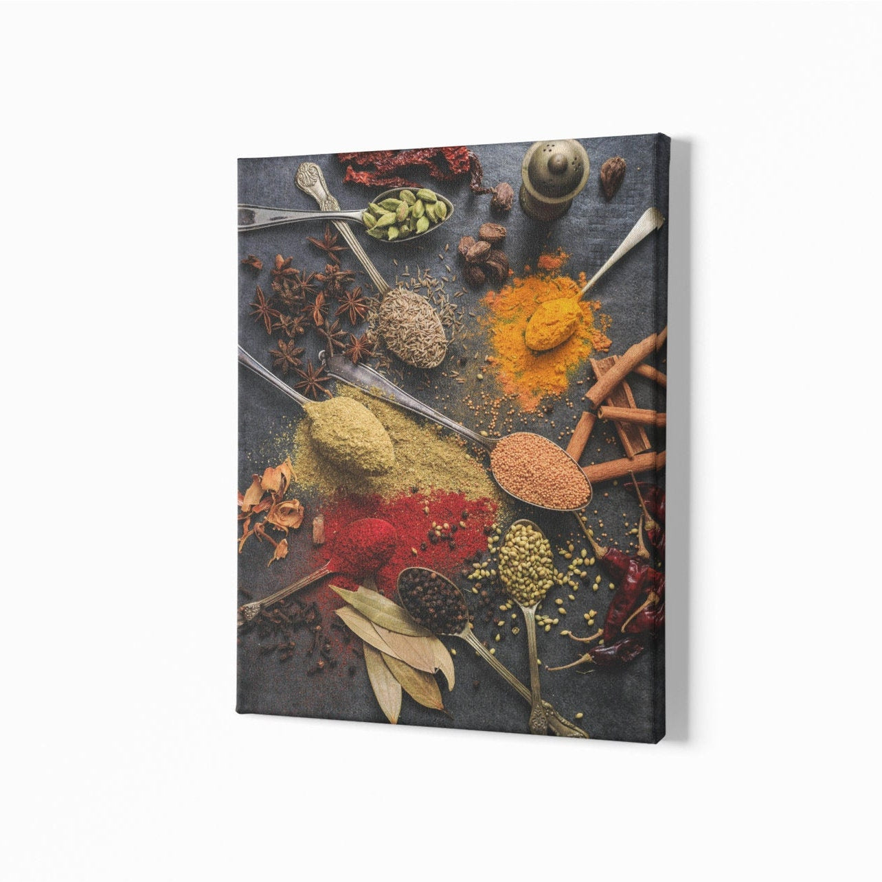 Spice Food Kitchen canvas print Kitchen wall Decor Cooking Kitchen CANVAS WALL ART Picture Print