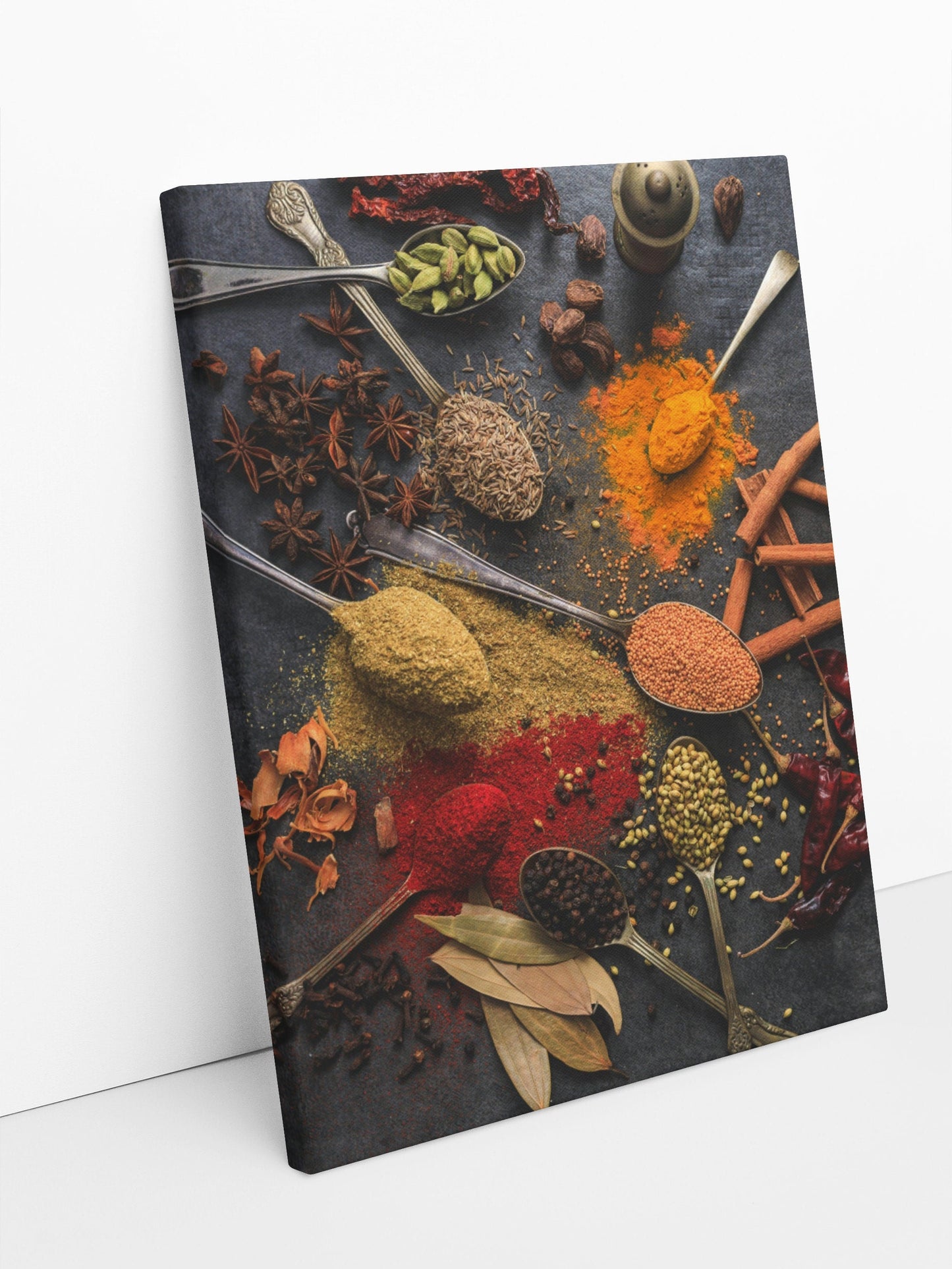 Spice Food Kitchen canvas print Kitchen wall Decor Cooking Kitchen CANVAS WALL ART Picture Print