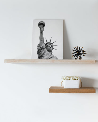 Statue of Liberty NYC Wall Art, New York, canvas print, Wood framed wall art, black and white wall art, photo print